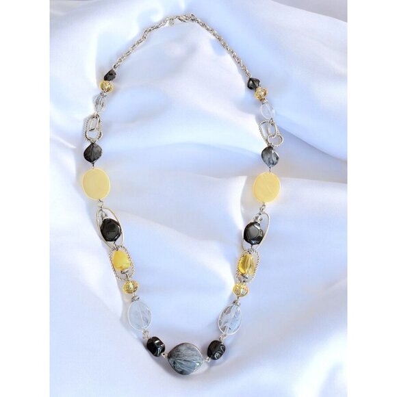 Multi Color Ruby Rd Fashion Necklace - Picture 1 of 4